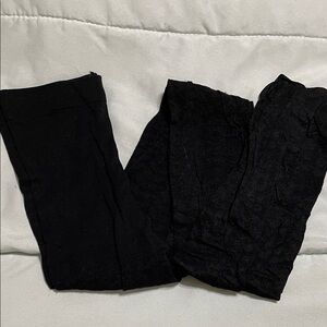 Black Women's Hosiery - Classic Sheer Socks